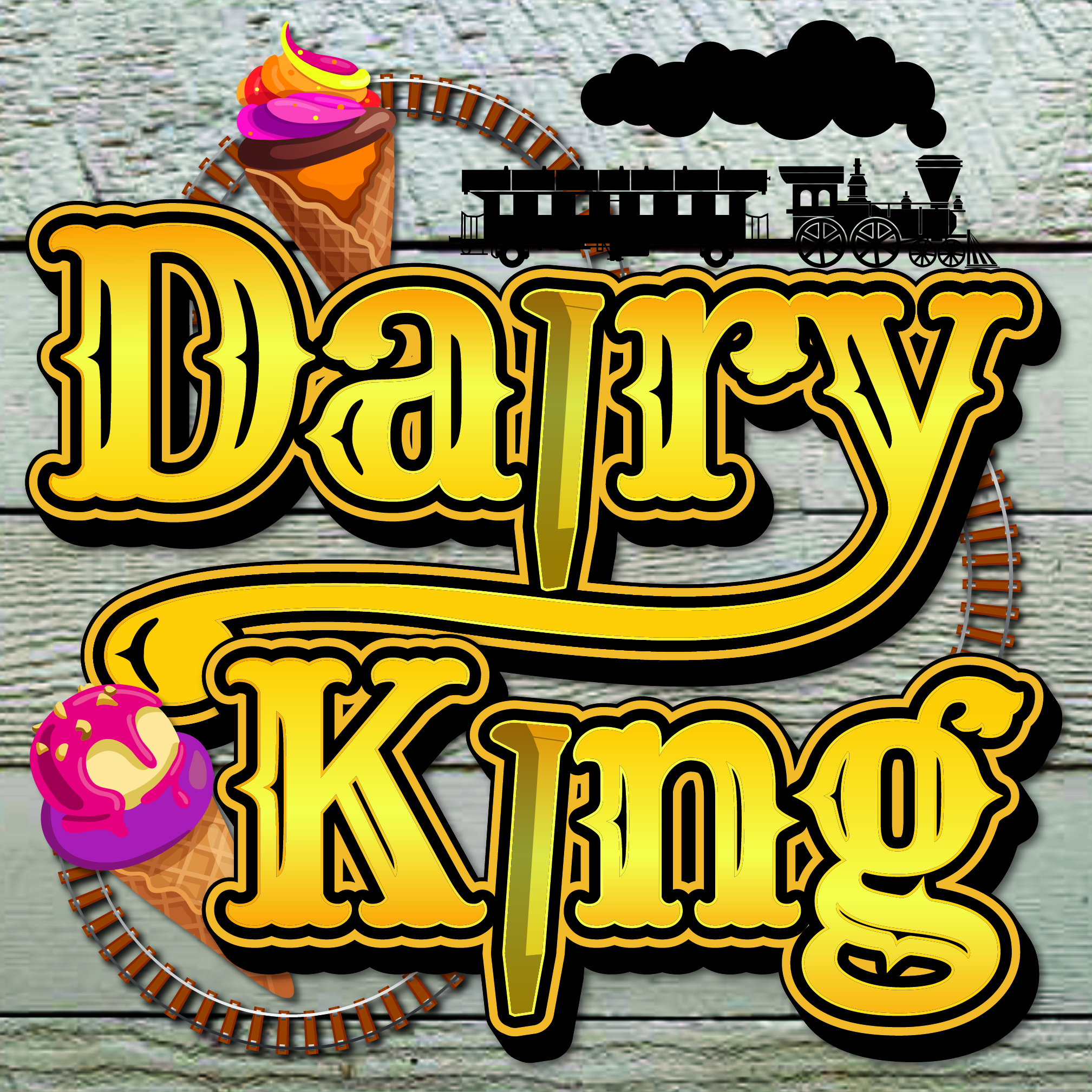 Dairy King Logo