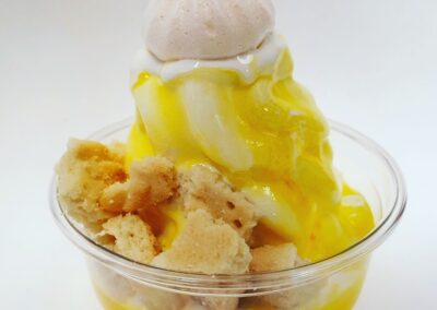 lemon meringue pie sundae