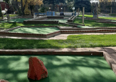 mini golf